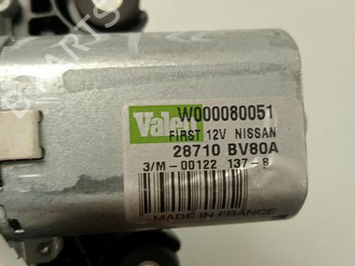 Rear wiper motor NISSAN PULSAR Hatchback (C13)  | BP12821650M102 