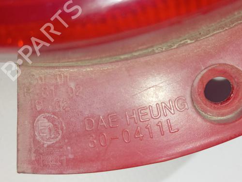 Left taillight CHEVROLET MATIZ (M200, M250) 1.0 | BP36990427C34 - Image 4