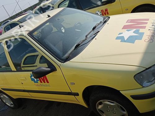 Used Parts PEUGEOT 106 II (1A_, 1C_) 1.5 D (55 hp) 2596459