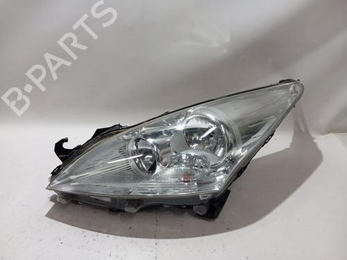 Used Left headlight PEUGEOT 3008 I MPV (0U_) [2009-2017]  28162988