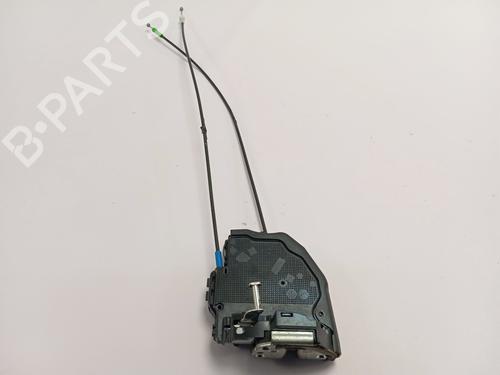 Used Rear left lock Rear left lock TOYOTA AURIS (_E15_) 1.4 D-4D (NDE150_, NDE150R) (90 hp) 34584196 34584196