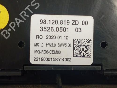 Switch PEUGEOT EXPERT Van (V_) 1.5 BlueHDi 120 | BP28951852I30 