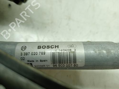 Front wiper motor PEUGEOT 207 (WA_, WC_)  | BP16472403M29 