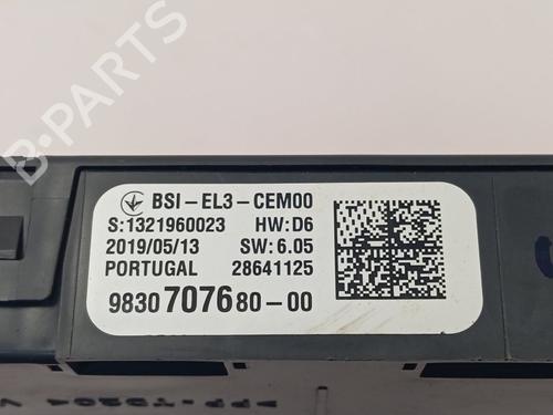 Fuse box CITROËN BERLINGO Box Body/MPV (K9)  | BP20649708E1 