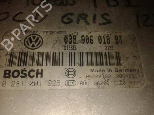 Engine control unit (ECU) SEAT TOLEDO II (1M2) 1.9 TDI | BP12633059M57 