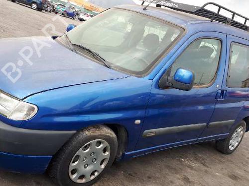 Rear right seatbelt CITROËN BERLINGO / BERLINGO FIRST Box Body/MPV (M_) 2.0 HDI 90 4WD (MBRHY, MCRHY) | BP12839811I28 