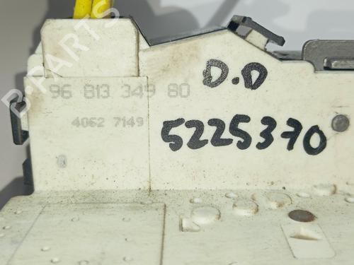 Front right lock PEUGEOT EXPERT Tepee (VF3X_) 2.0 HDi 120 | BP32232716C97 