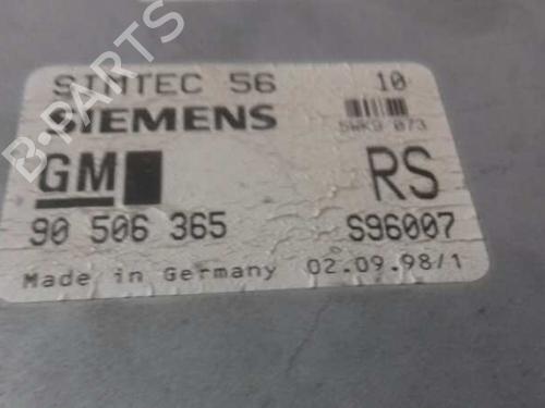 Engine control unit (ECU) OPEL VECTRA B (J96) 1.8 i 16V (F19) | BP12648633M57 