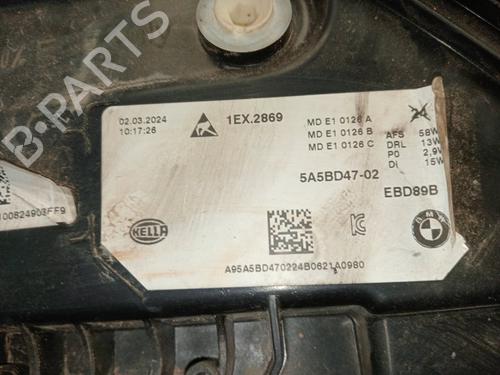Left headlight BMW X1 (U11) xDrive 20 d Mild-Hybrid | BP29376627C28 