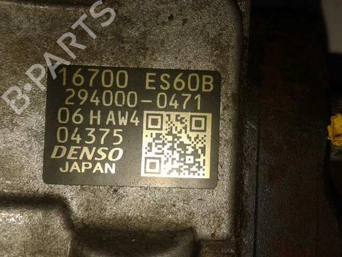 Injection pump NISSAN ALMERA II (N16) 2.2 dCi | BP14127675M78 