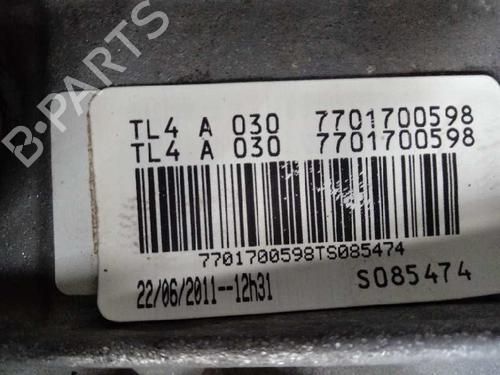 Gearbox RENAULT MEGANE III Hatchback (BZ0/1_, B3_) 1.6 16V (BZ0H) | BP12648270M3 