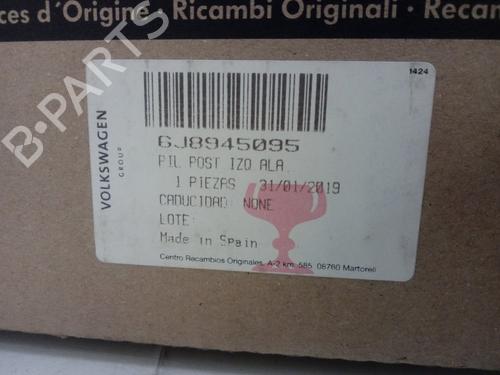 Left taillight SEAT IBIZA IV ST (6J8, 6P8) 1.6 TDI | BP12674536C34 