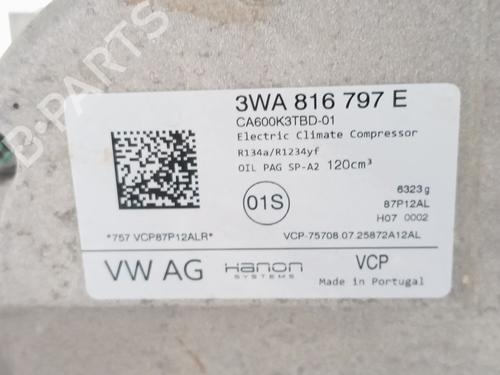 AC compressor SEAT LEON (KL1, KLG) 1.4 TSI e-Hybrid | BP36319921M34 - Image 5
