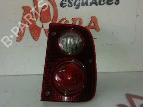 Used Right taillight LAND ROVER FREELANDER I Soft Top (L314) 1.8 i 16V 4x4 (120 hp) 12834757