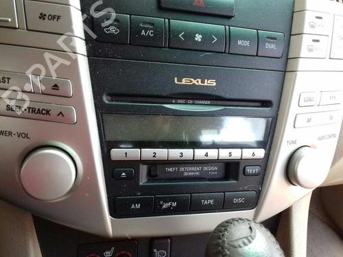 Used Radio LEXUS RX (_U3_) [2003-2008]  18490459