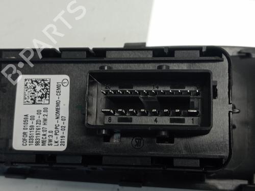 Left front window switch OPEL GRANDLAND / GRANDLAND X (A18, P1UO)  | BP16863300I27 