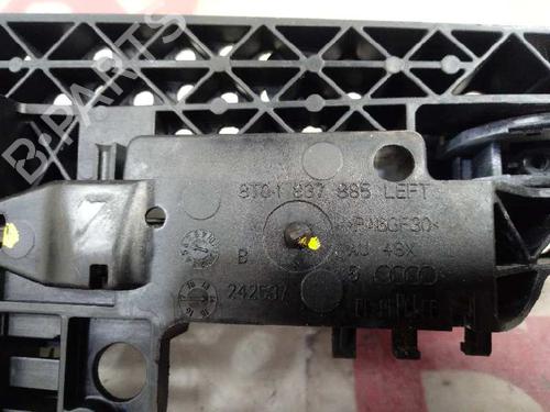 Front left exterior door handle AUDI A4 B8 Avant (8K5)  | BP16866334C128 