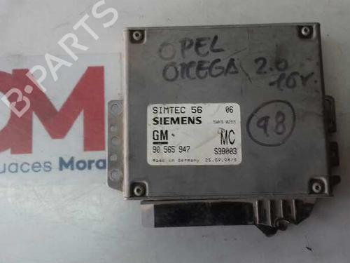 Used Engine control unit (ECU) OPEL OMEGA B (V94) 2.0 16V (F69, M69, P69) (136 hp) 16643076