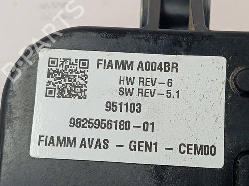 Electronic module PEUGEOT 3008 II SUV (MC_, MR_, MJ_, M4_) Hybrid | BP22611678M83 