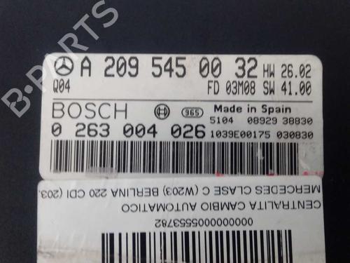 Gearbox control unit MERCEDES-BENZ C-CLASS (W203) C 220 CDI (203.006, 203.008) | BP12659129M52 