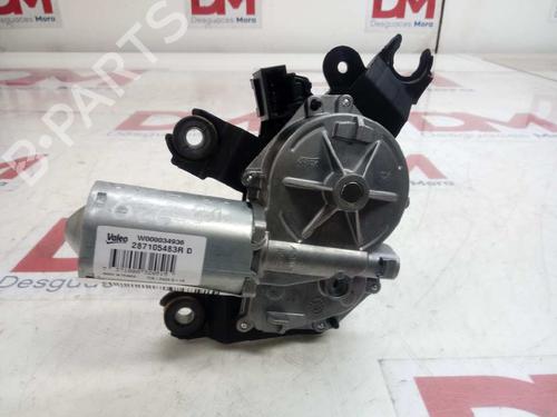 Rear wiper motor RENAULT CLIO III Grandtour (KR0/1_) 1.5 dCi | BP12839622M102 