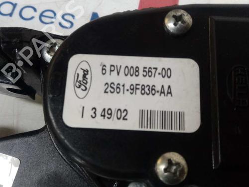 Pedal FORD FIESTA V (JH_, JD_)  | BP16710736I4 