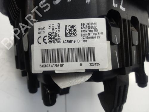 Airbag Kit PEUGEOT 308 III (FB_, FH_, FP_, F3_, FM_) Hybrid 180 (F3DGXT, F3DGMH) | BP16635140C86 