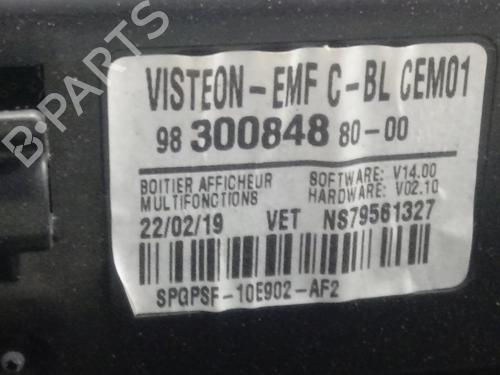 Switch PEUGEOT RIFTER  | BP17028123I30 
