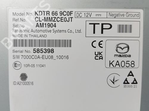 Radio MAZDA CX-5 (KF) | BP40120619E6 - Image 6