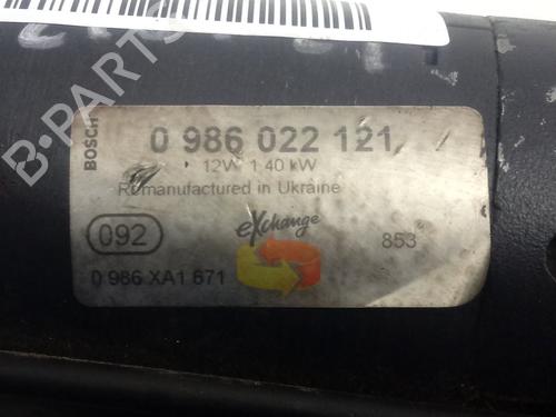 Startmotor FORD FIESTA VI (CB1, CCN) 1.4 TDCi | BP16116814M8 