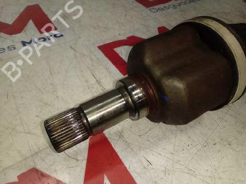Left front driveshaft PEUGEOT 807 (EB_) | BP12669608M38