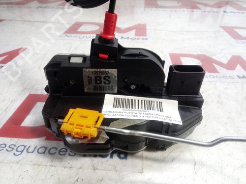 Rear left lock OPEL ZAFIRA TOURER C (P12)  | BP12656456C100 