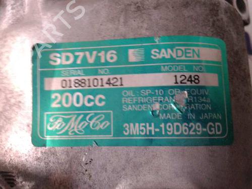 AC compressor MAZDA 3 Saloon (BK)  | BP12641991M34 