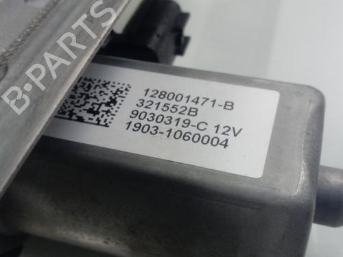 Front right window mechanism RENAULT EXPRESS Box Body/MPV 1.5 Blue dCi 95 (F6AB) | BP29410222C23 