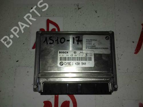 Used Engine control unit (ECU) BMW 3 Compact (E36) 316 i (105 hp) 12640436