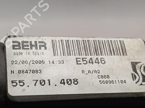 Køler OPEL CORSA C (X01)  | BP25913771M31 