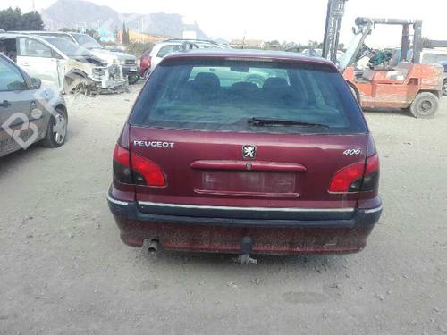 Right front door PEUGEOT 406 Break (8E/F)  | BP27405182C3 