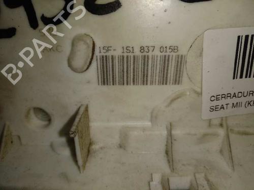 Front left lock SEAT Mii (KF1, KE1) 1.0 | BP12633578C98 