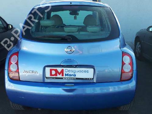 Front right window mechanism NISSAN MICRA III (K12)  | BP12663145C23 