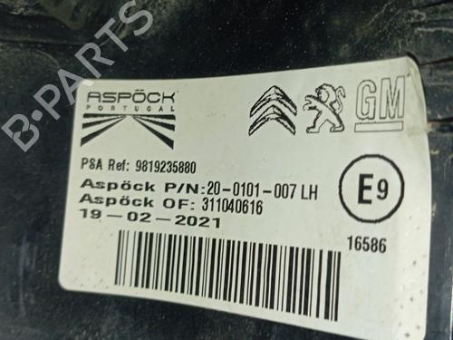 Left taillight PEUGEOT PARTNER Box Body/MPV (K9) 1.5 BlueHDi 75 | BP36700569C34 - Image 4