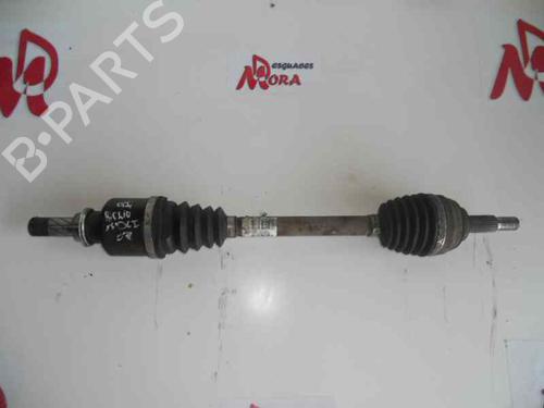 Used Left front driveshaft RENAULT CLIO III (BR0/1, CR0/1) [2005-2014]  12677425