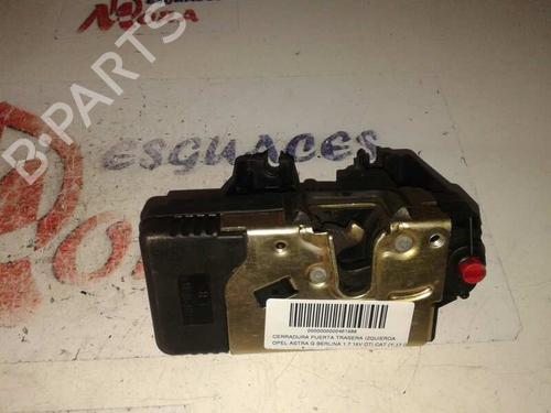 Rear left lock OPEL ASTRA G Saloon (T98) 1.7 DTI 16V (F69) | BP12836198C100 