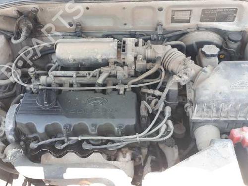 Front right lock HYUNDAI ACCENT II (LC)  | BP12840134C97 