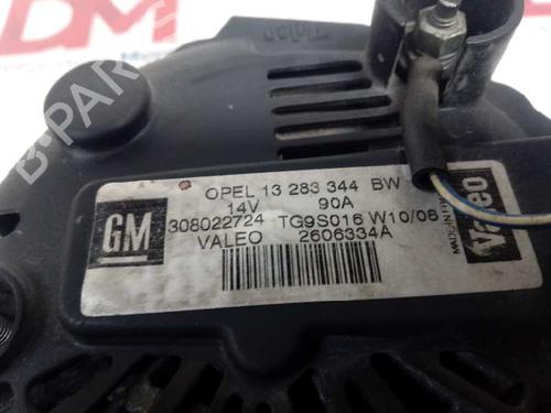 Alternator OPEL MERIVA A MPV (X03)  | BP12666036M7 
