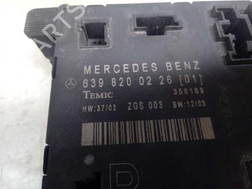 Electronic module MERCEDES-BENZ VIANO (W639)  | BP18490912M83 