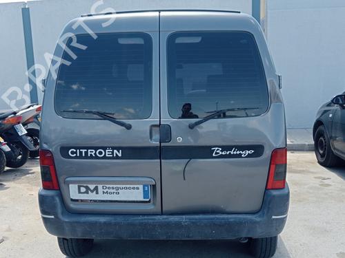 Rear right exterior door handle CITROËN BERLINGO / BERLINGO FIRST MPV (MF_, GJK_, GFK_) 1.9 D (MFDJY) | BP30374091C130