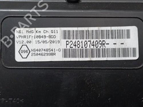 Instrument cluster RENAULT KANGOO / GRAND KANGOO II (KW0/1_) | BP30685185C47