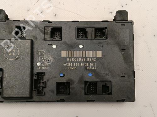 Used Electronic module MERCEDES-BENZ CLK Convertible (A209) CLK 200 Kompressor (209.442) (163 hp) 31805060