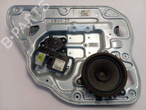 Used Rear left window mechanism Rear left window mechanism VOLVO S40 II (544) 1.6 D (110 hp) 33320051 33320051