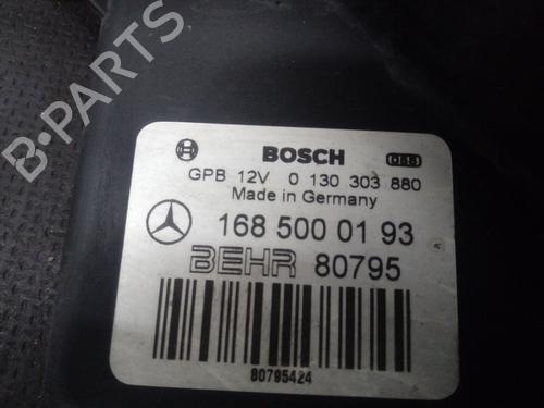 Radiator fan MERCEDES-BENZ A-CLASS (W168) A 160 CDI (168.006) | BP14965517M35 